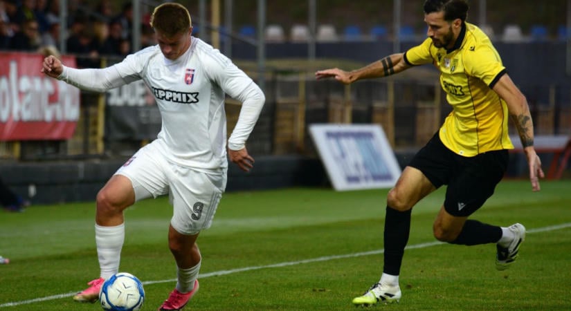 Tovább tart a Videoton idegenbeli vesszőfutása, Soroksáron is kikaptak a fehérváriak