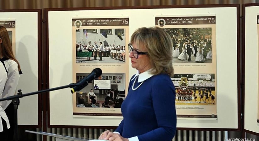 Fennállásának 75. évfordulóját ünnepli a marcali gimnázium