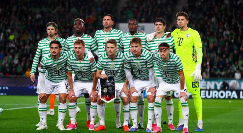 A Fradi repíti Magyarországot Európában - Románia és Szlovákia is a vert mezőnyben