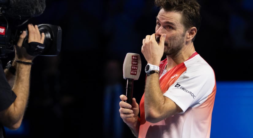 Visszavonult Stan Wawrinka, aki a legkiélezettebb helyzetekben is meg tudta törni Djokovicsékat