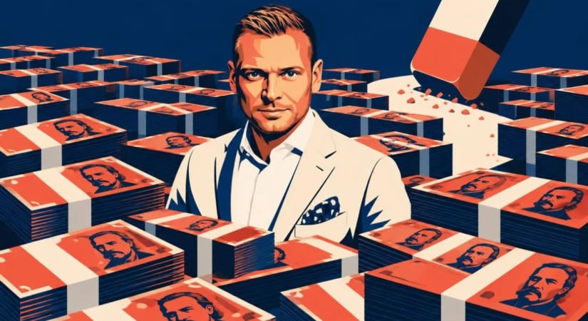 Tiborcz István neve alig egy hónap alatt tűnt el a NAV adatbázisából