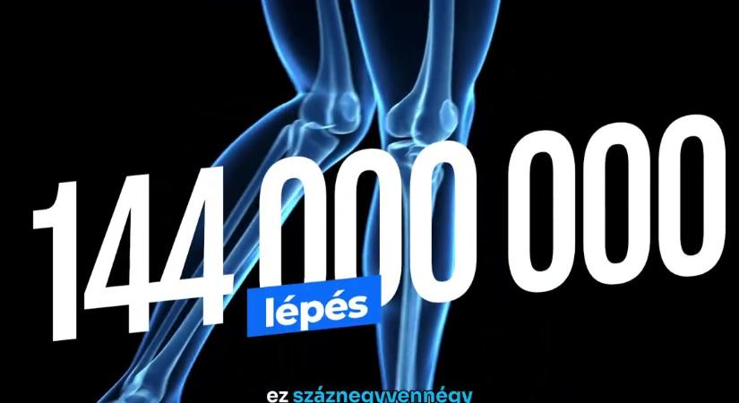 144 millió lépés egy életen át: ezt teszi érted a lábad, és így hálálhatod meg neki