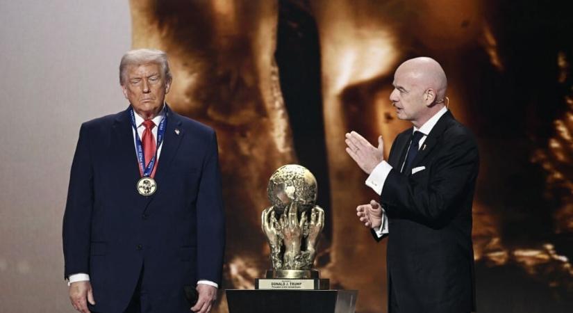 EP-képviselők vizsgáltatnák ki, hogy tényleg Trump nyomására engedélyezte a FIFA Balogun játékát