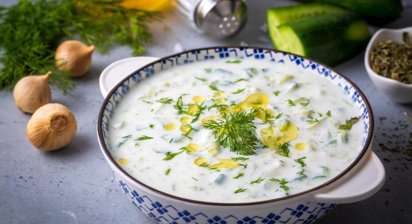 Házi készítésű tzatziki, olyan, mint egy görög tavernában: a titok egy fontos összetevőben rejlik