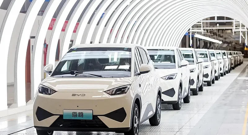 Rekorddal készül a szegedi gyárátadóra a BYD