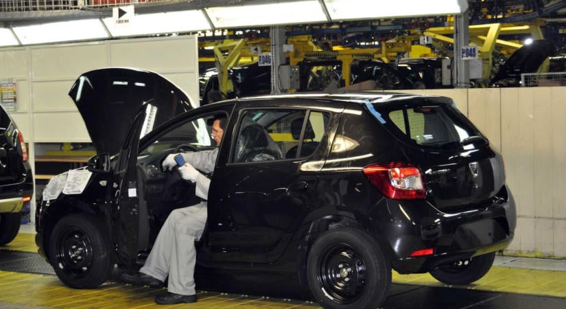 Az autóipar a hazai export motorja