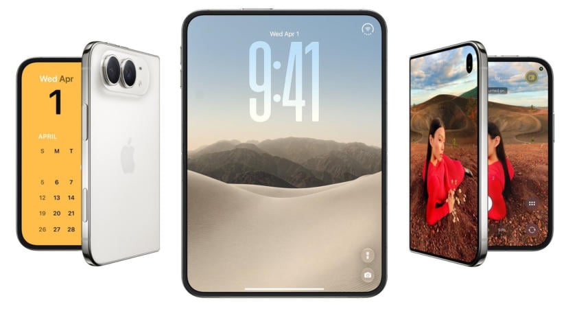 Prózai oka van annak, hogy miért nem iPhone Ultra lett az Apple hajtogatható mobilja