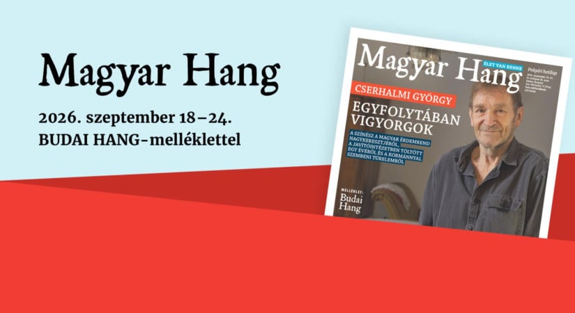 „Egyfolytában vigyorgok” – Magyar Hang-ajánló