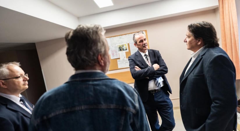 Nagy bejelentést tett Hegedűs Zsolt egészségügyi miniszter