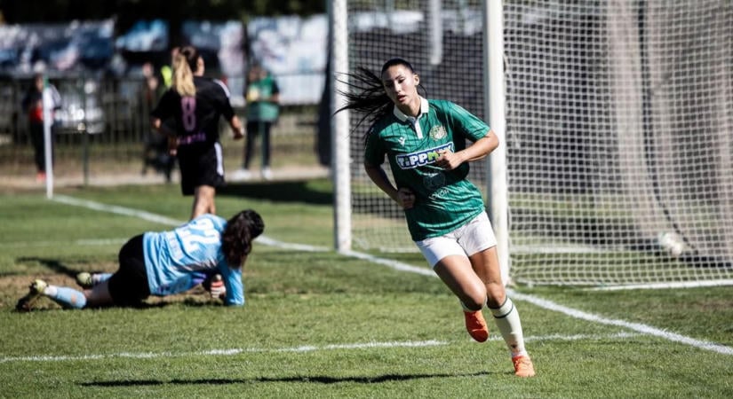 Simple Liga: ETO-Fradi a női fociban