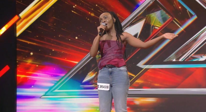 A kenyai versenyző magyar népdallal lepte meg az X-Faktor mentorait