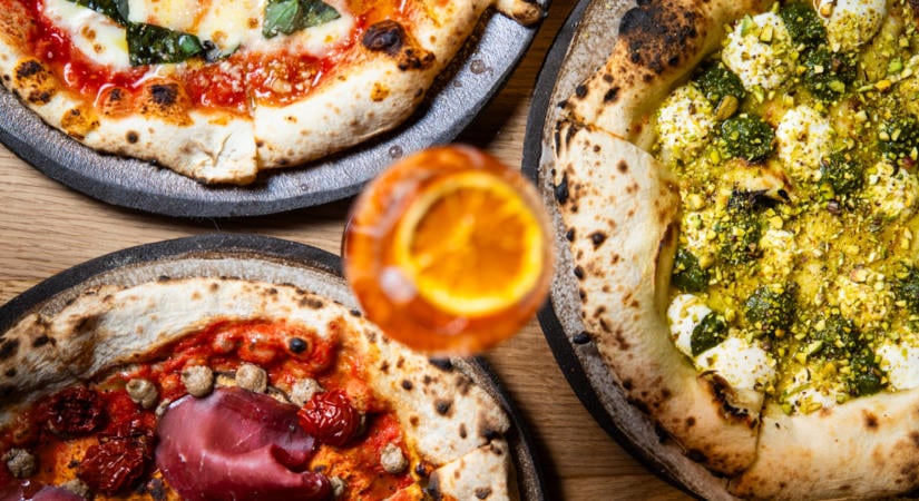 Újabb szintet léptek a Neverland pizzái: a gluténmentestől a dupla kovászosig