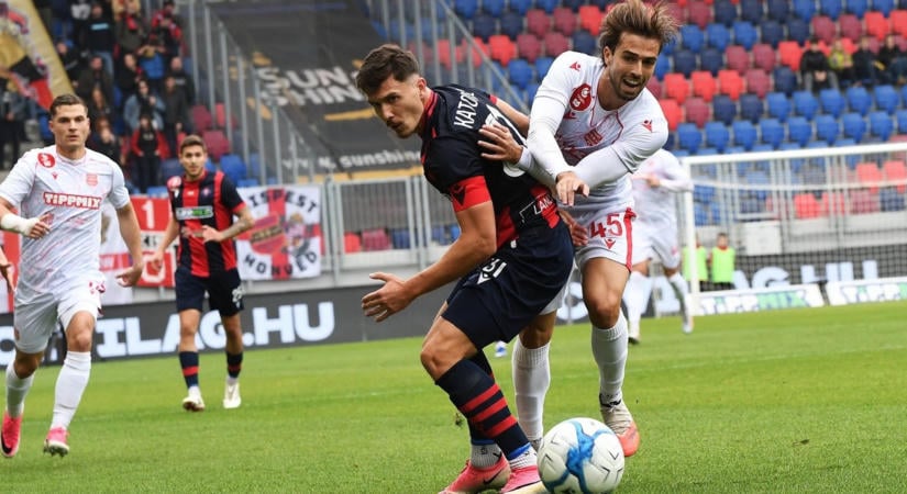 Nagyot lépett előre a Kispest-Honvéd az NB I-ben