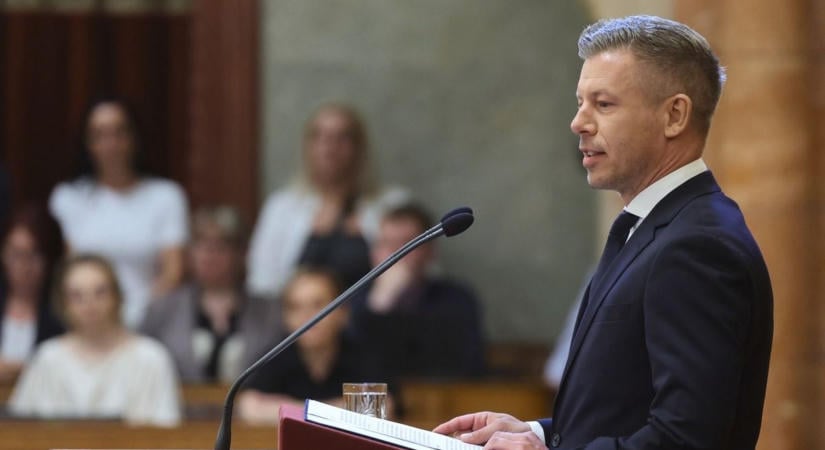 Magyar Péter: Ez az első teljes költségvetés a rendszerváltás után