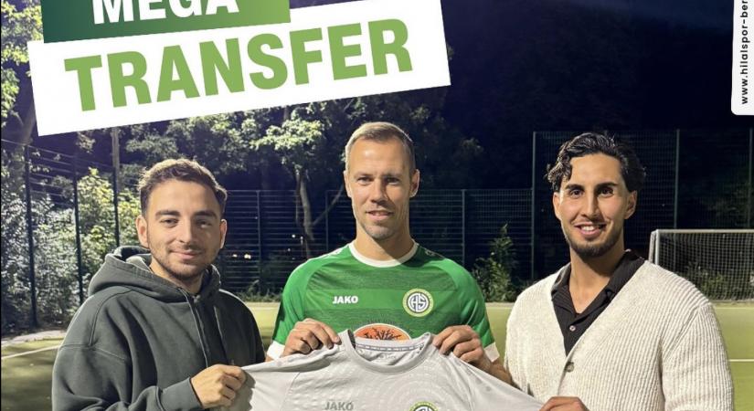 Mega Transfer: a Berlinben élő törökök által alapított hetedosztályú klubhoz igazolt Vadócz Krisztián