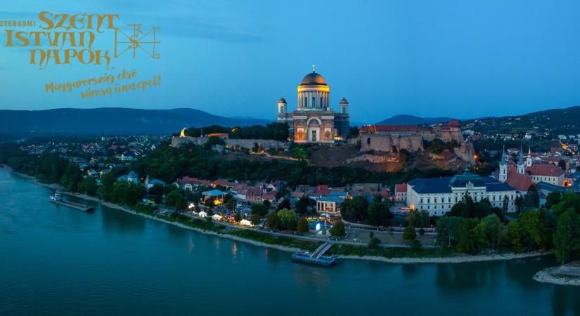 Esztergom idén öt napon át ünnepli az államalapítást