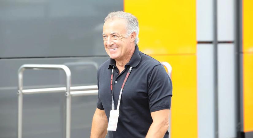Jean Alesi: Mansell egy vadállat volt, Verstappen pedig egy pitbull!