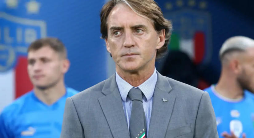 Roberto Mancini visszatér az olasz válogatott élére
