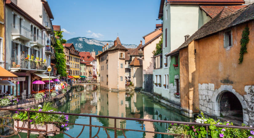 Egy alpesi város, amely van olyan szép, mint Velence – Annecy, a színpompás csoda
