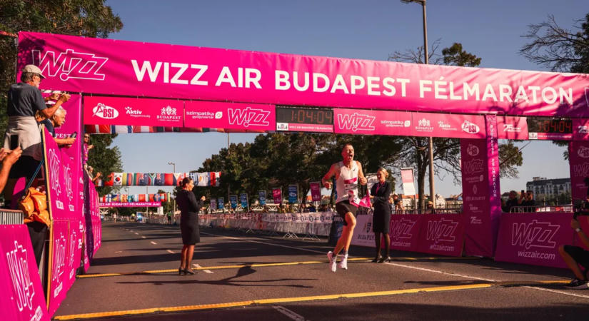 Idén élőben közvetítik a YouTube-on a Budapest Félmaratont
