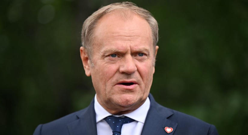 Beintett a németeknek Donald Tusk: védelmébe vette a robbantó ukránt