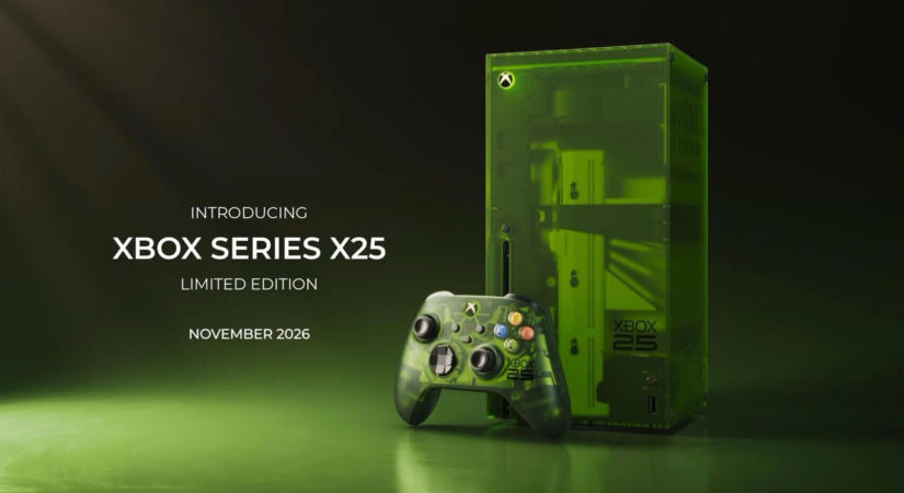 Áttetsző zöld Xbox kell? Jobb lesz, ha megkapaszkodsz!