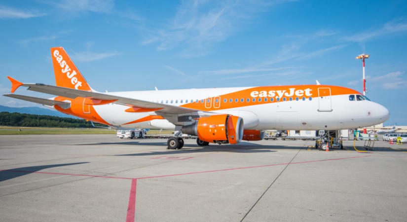 Tűz ütött ki az EasyJet egyik repülőjén, 146 utast kellett kimenteni