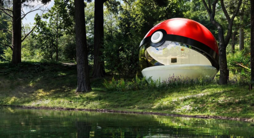 Ember nagyságú Poké Ballban aludhatnak majd a kiválasztottak Japánban