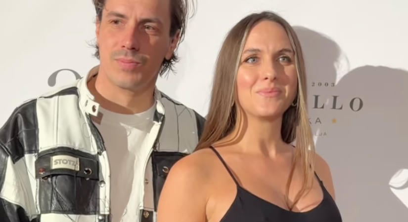 A várandós Eke Angéla az ELLE partiján mutatta meg kerekedő pocakját – VIDEÓ
