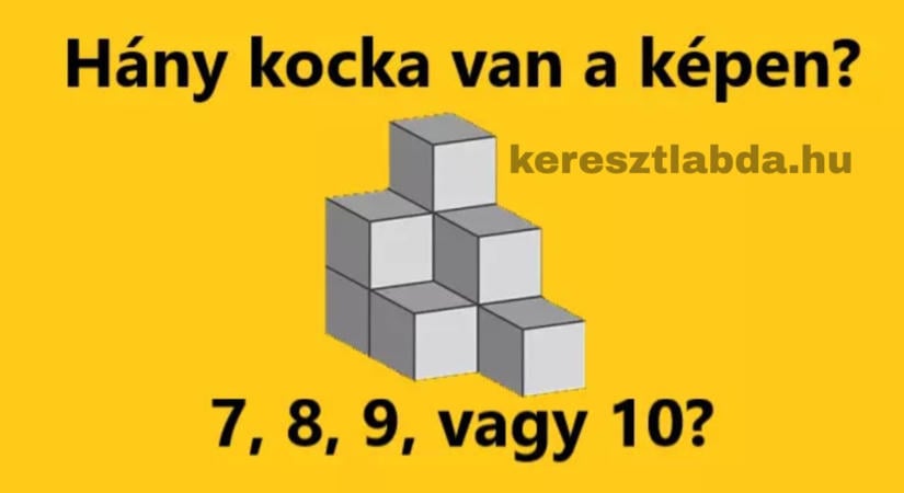 Matek feladat: Fogadjunk, nem azt a számot mondod, ami a helyes