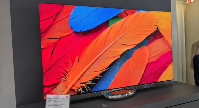 Szuper áron és gyilkos fényerővel érkezik az első Xiaomi RGB TV