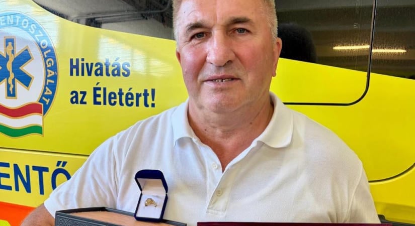 Huszonnégy év után búcsúzott a debreceni mentőápoló