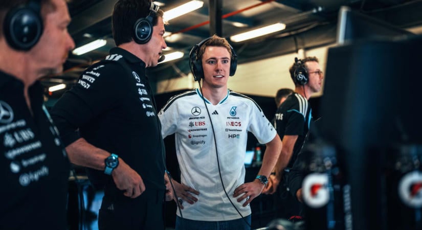 Magny-Cours-ban folytatódik a 2027-es F1-es abroncsok fejlesztése