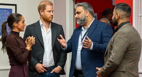 Ilyen volt Harry herceg és Meghan Markle első hivatalos megjelenése Angliában - fotók!