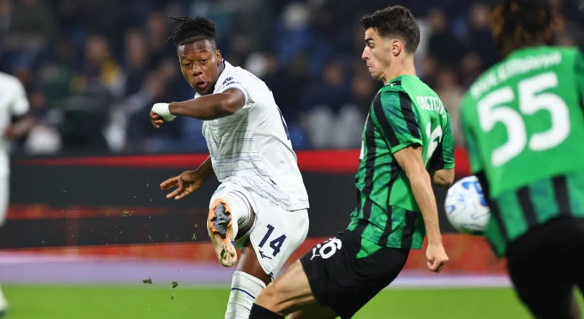 Őrült kezdés után a Lazio egy órán át emberelőnyben játszva győzött a Sassuolo otthonában