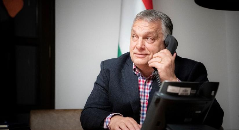 Nemrég Trumppal, most Putyinnal beszélt a békéről Orbán Viktor