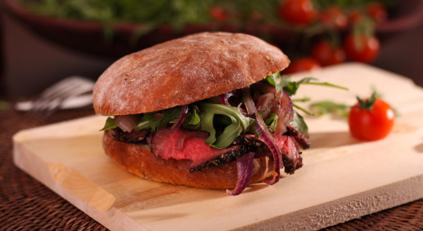 A húsimádók kedvence lesz ez a steak burger recept