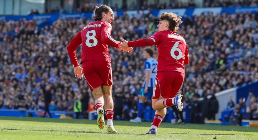„Jobb kell tőle” – bírálat született Szoboszlai Dominikról és Kerkez Milosról Liverpoolban