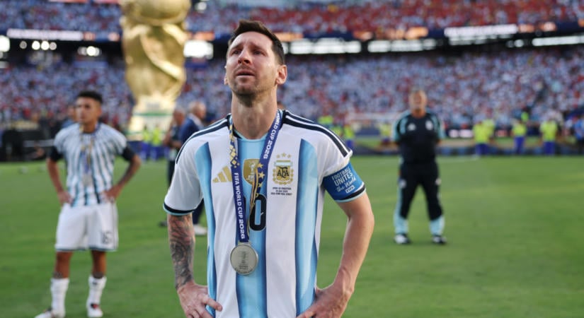 Lionel Messi bejelentette: visszavonul az argentin válogatottól