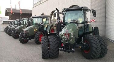 Szűkülő traktorpiacon erősített az SDF
