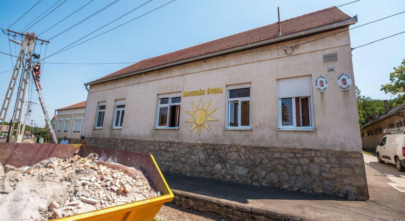 Saját pénzből korszerűsíti intézményeit Bonyhád – mutatjuk, melyik óvodák újulnak meg