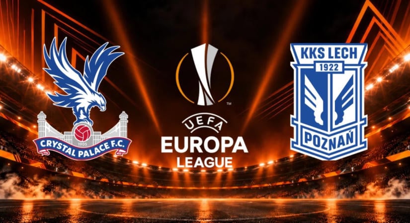Fölényes győzelemmel debütált a Crystal Palace az Európa-ligában