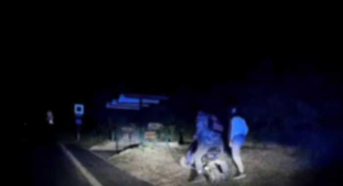 A zirci rendőrök is csak néztek, mivel indította az üldözést a nagyon laza robogós