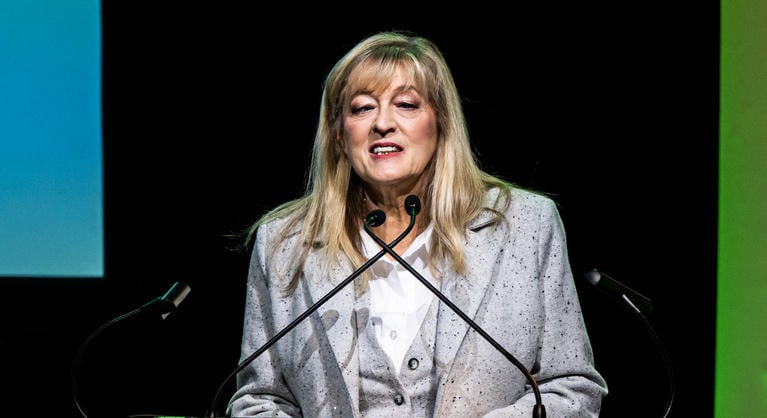 Schmidt Mária meglepő kérdéssel fordult Tarr Zoltánhoz
