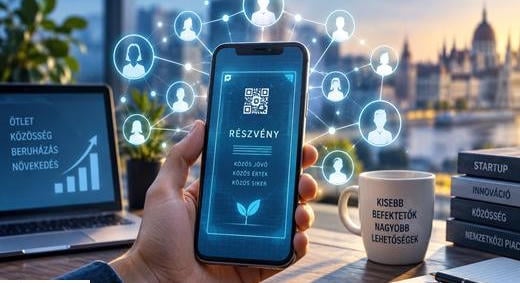 Ingyen részvénnyel épít tulajdonosi közösséget egy magyar techcég – új modell a startup-finanszírozásban?