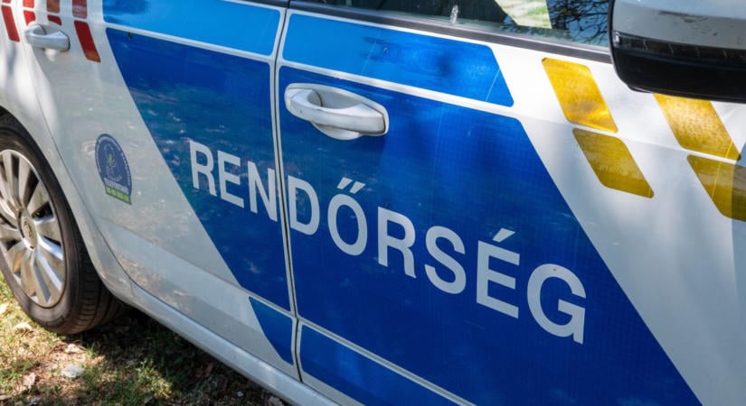 Két jármű ütközött Szegeden, sérültje is van a balesetnek