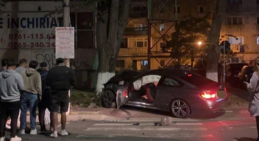 Öten sérültek meg a balesetben – Köztük egy ikerpár és egy várandós fiatal nő