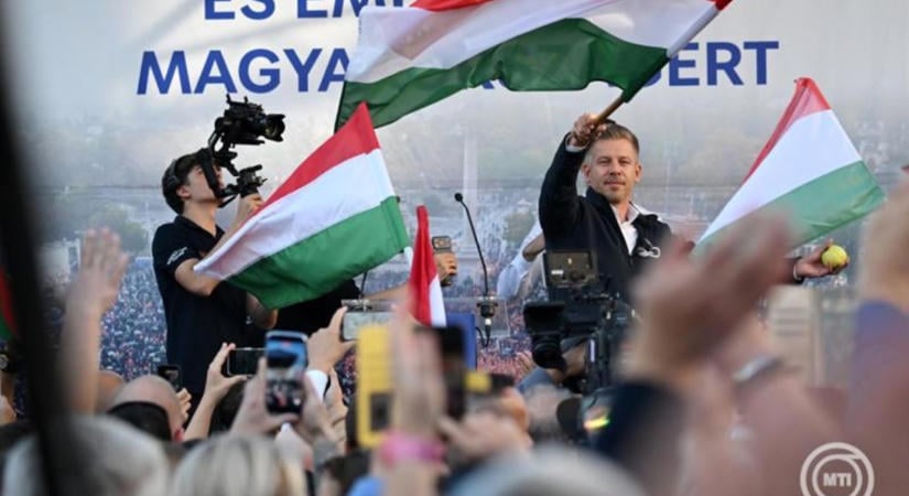 Magyar Péter: milliárdok mentek el, de valódi munkahelyek nem jöttek létre Kisvárdán