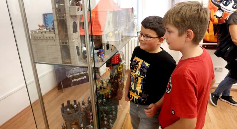 Játékfigurákkal elevenedik meg a kaposvári vár ostroma (GALÉRIA, VIDEÓ)
