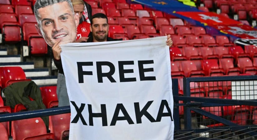 Granit Xhaka felfüggesztett pénzbírságot kapott hamis okirat csalárd megszerzése miatt